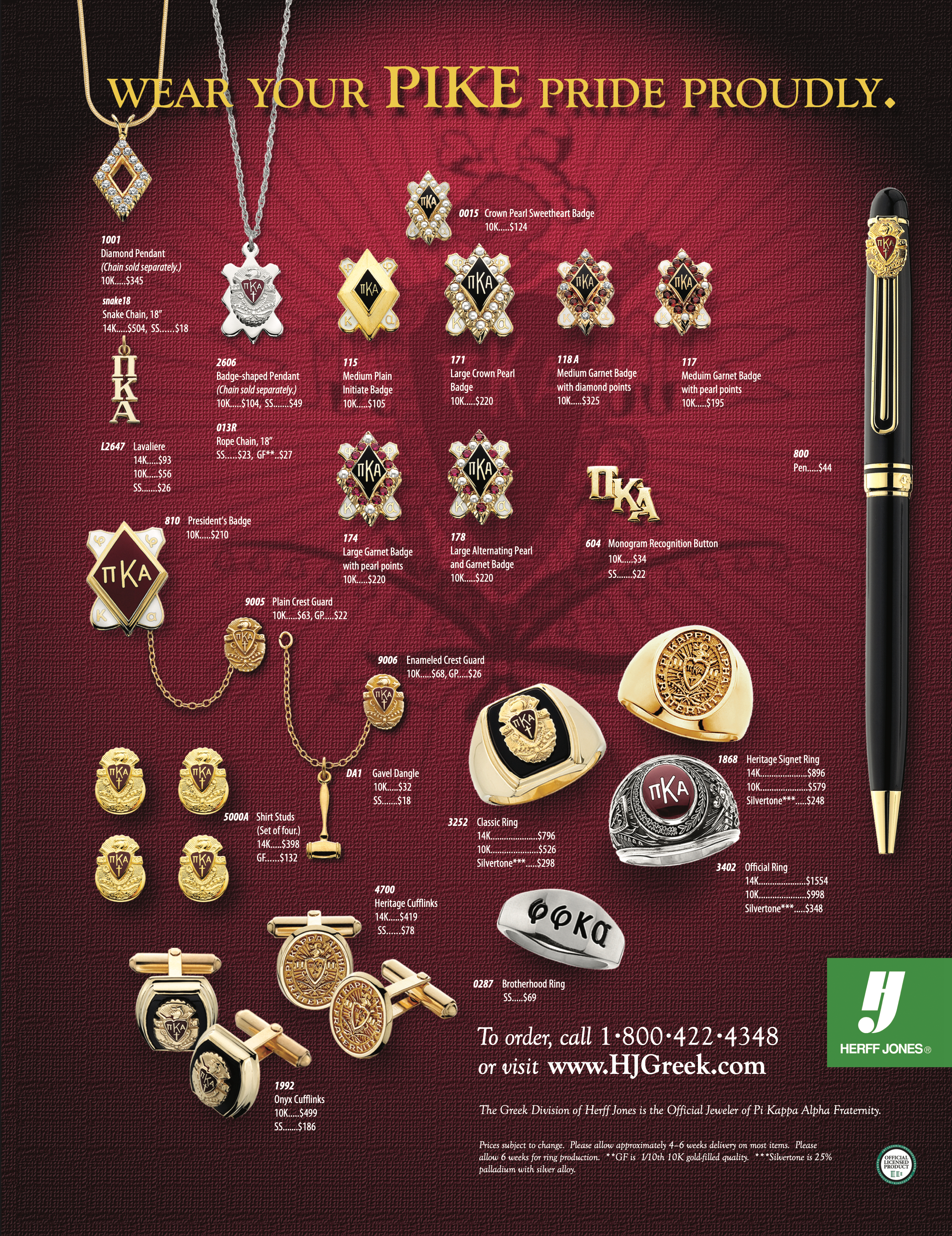 Herff Jones Advertisement, Autumn 2015